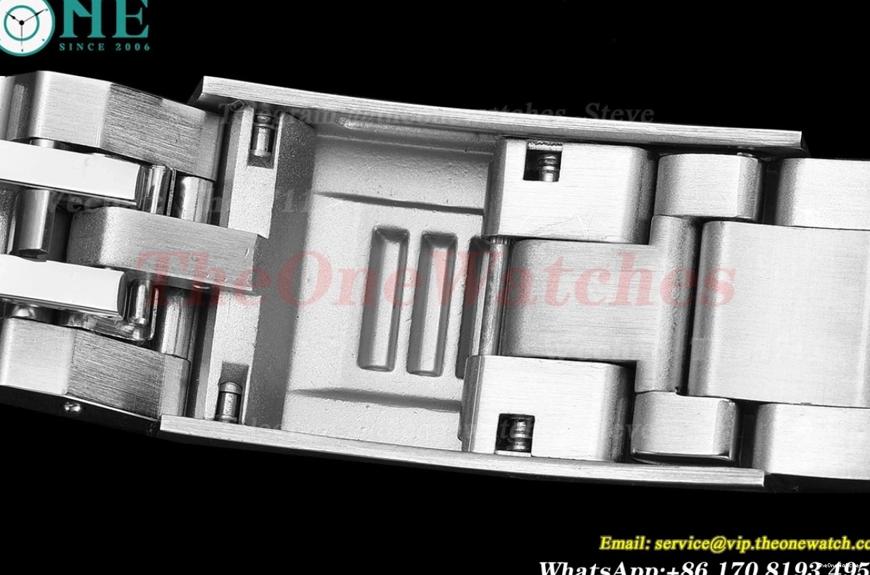 SS Blue MY8215 40mm SS Dot Yacht-Master GDF 126622 0106